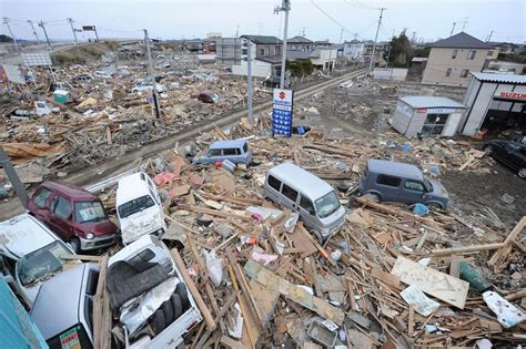 tremblement de terre au japon 2011